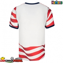 Camisa de Futebol Estados Unidos Equipamento Principal Mundo 2026 Manga Curta